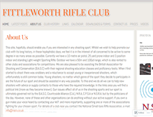 Tablet Screenshot of fittleworthrifleclub.org